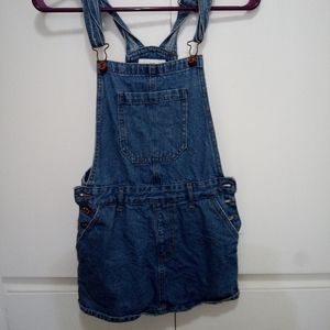 Overall Mini Dress